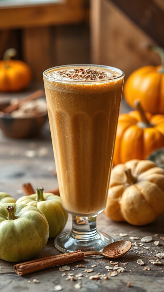 pumpkin apple smoothie recipe