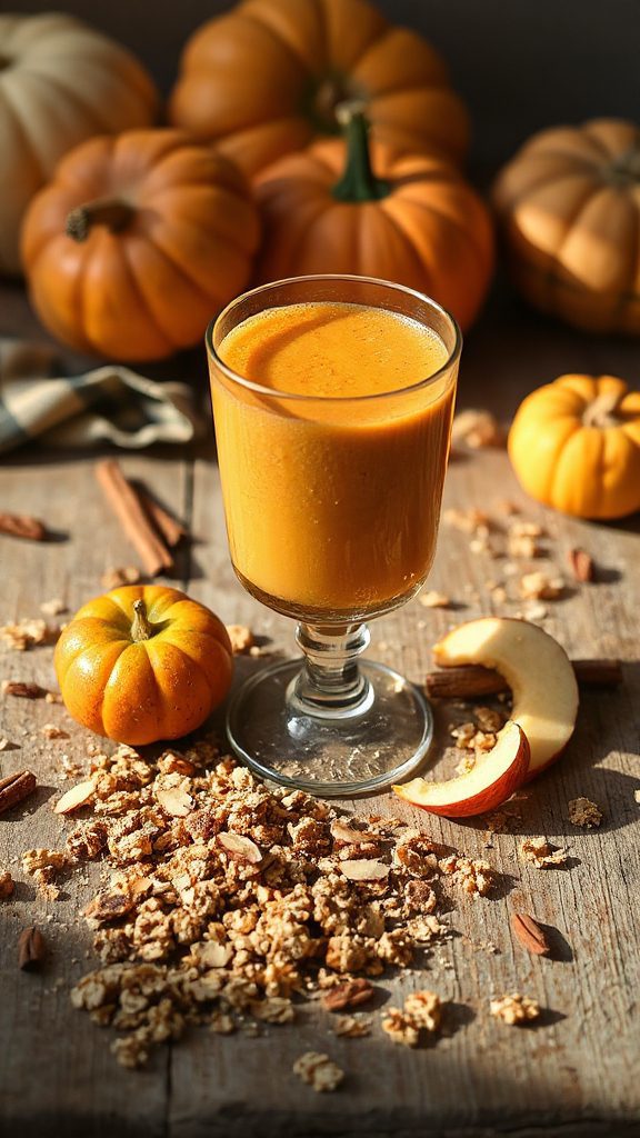 pumpkin apple smoothie recipe