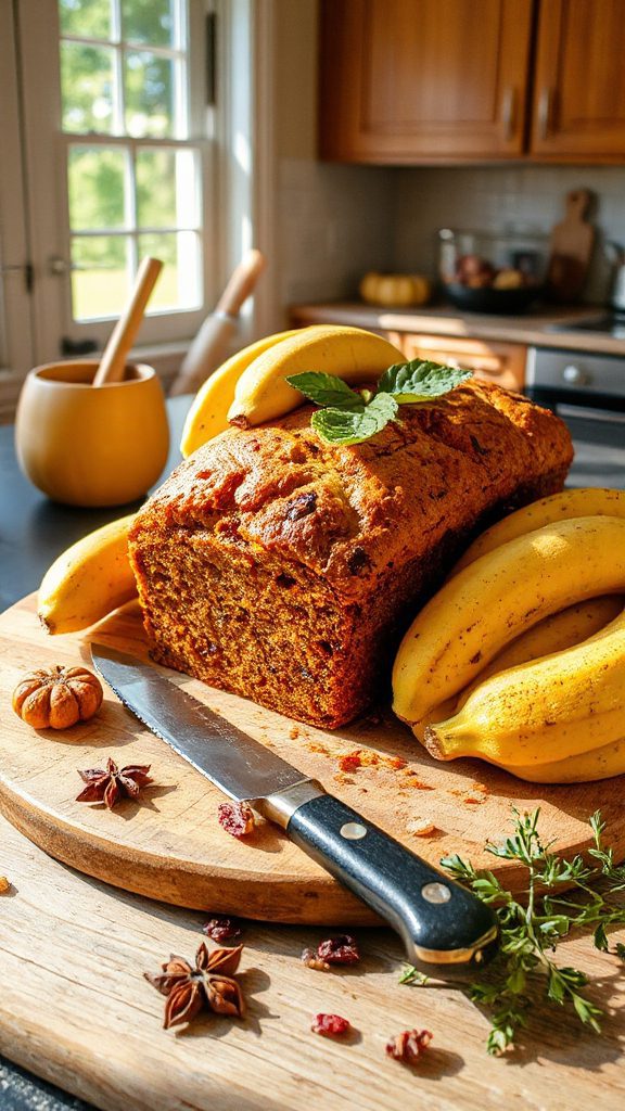 pumpkin banana bread recipe