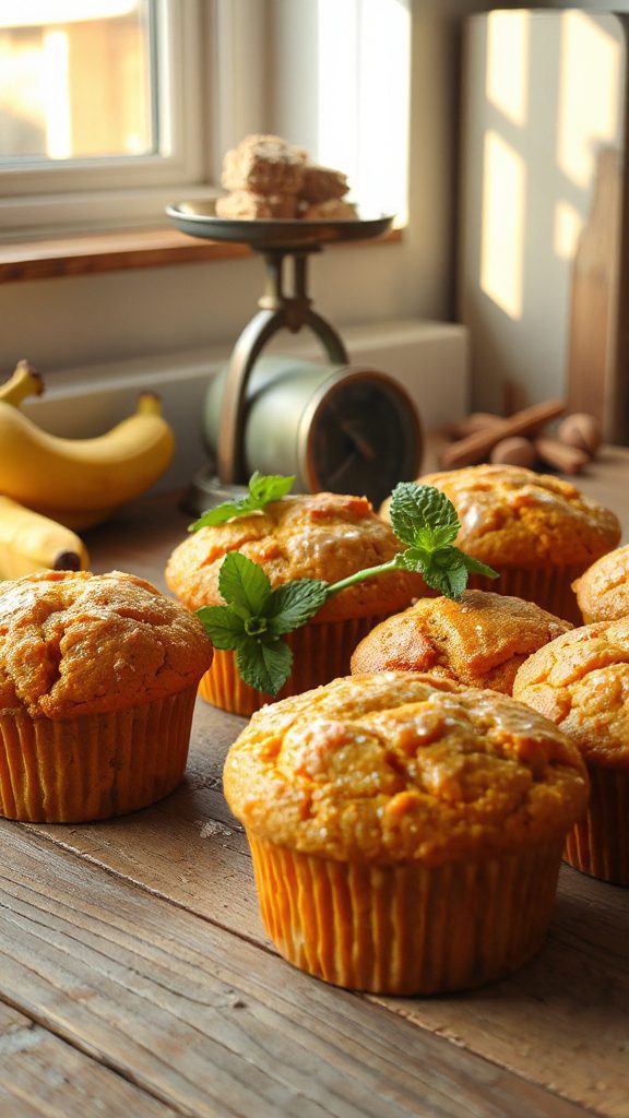 pumpkin banana muffin recipe