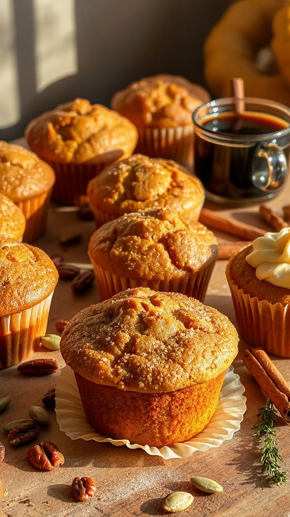 pumpkin banana muffin recipe