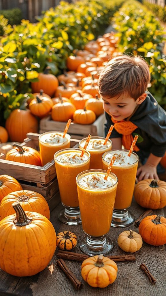pumpkin banana smoothie recipe