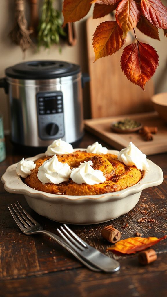 pumpkin bread pudding recipe