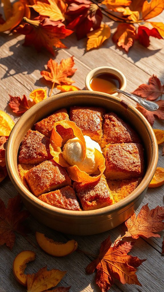 pumpkin bread pudding recipe
