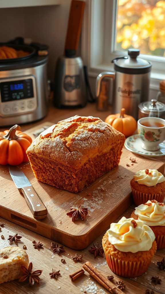 pumpkin bread recipe instructions