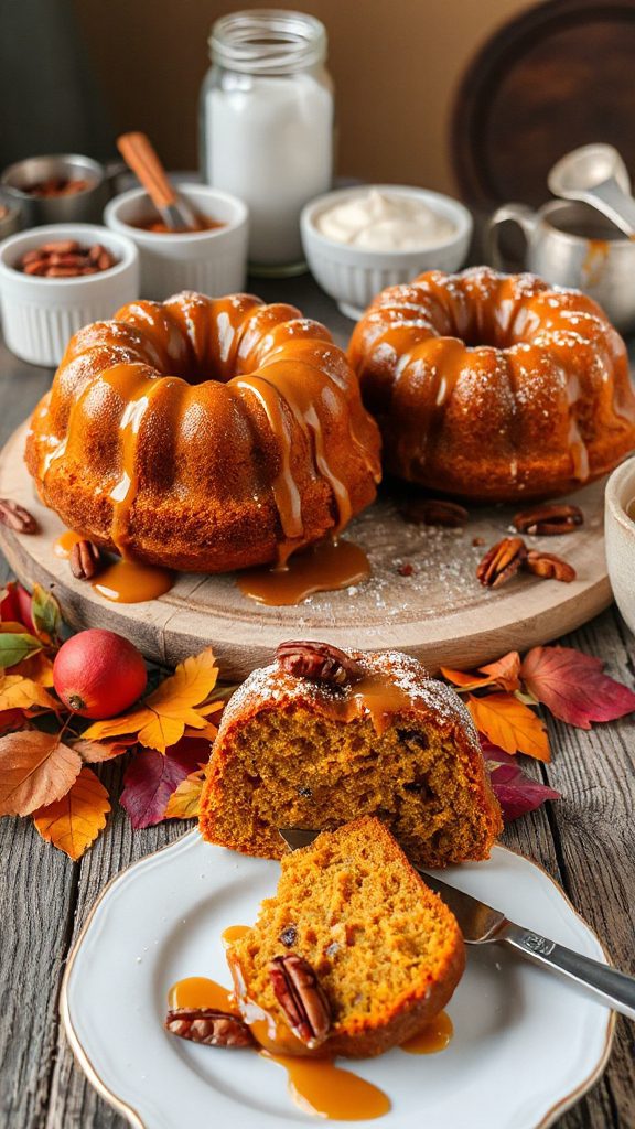 pumpkin bundt cake recipe