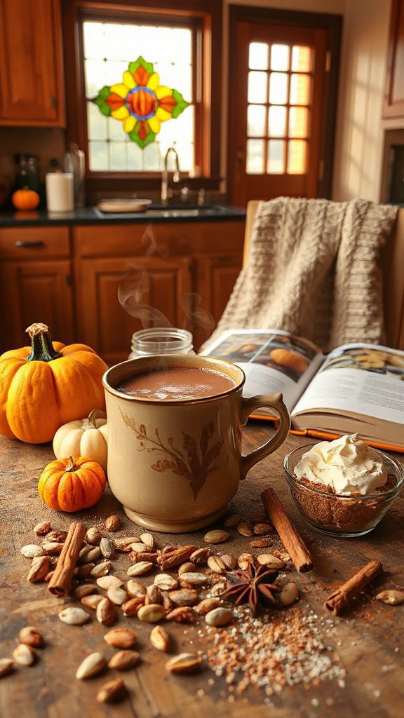pumpkin chai hot chocolate recipe