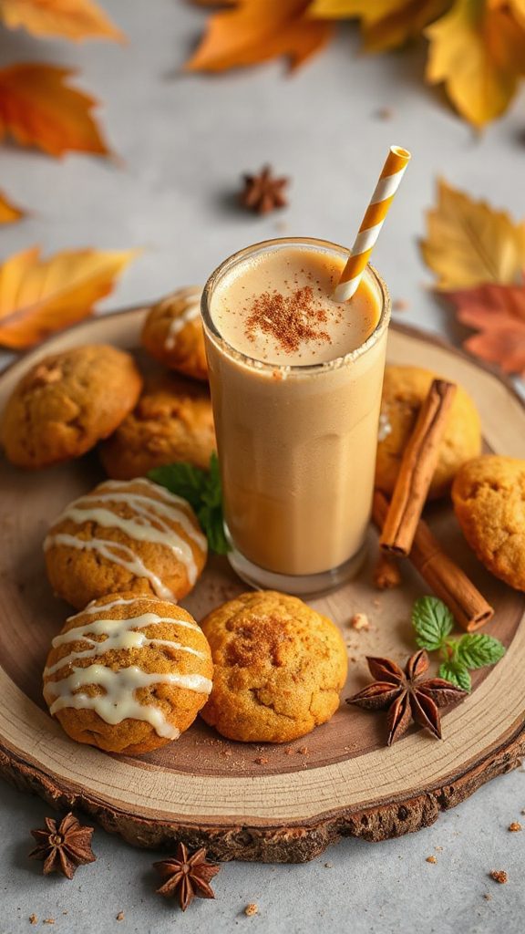 pumpkin chai smoothie recipe