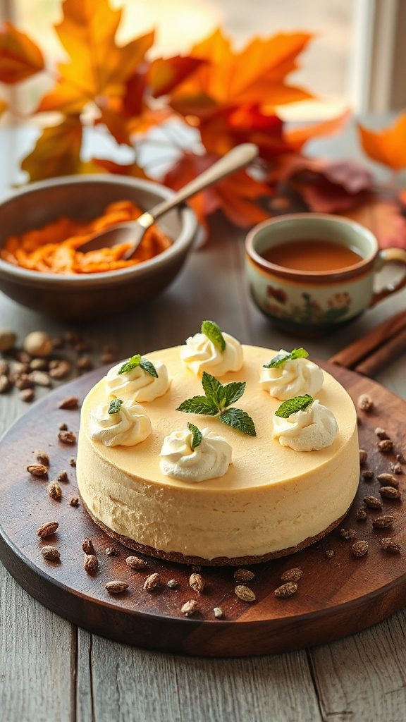 pumpkin cheesecake base recipe