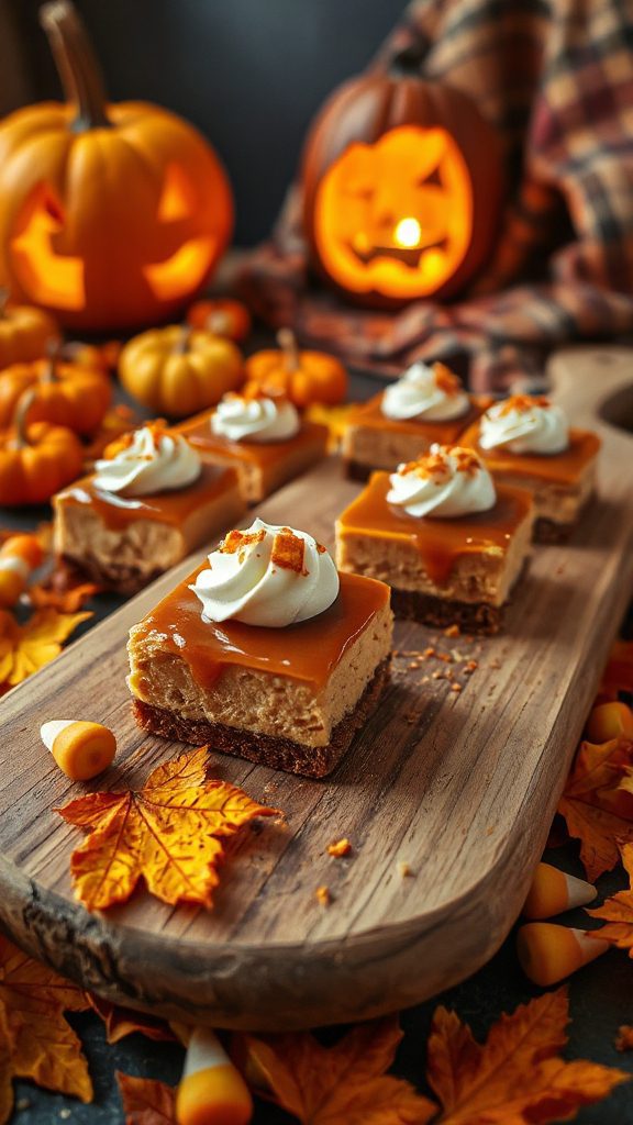 pumpkin cheesecake bites recipe