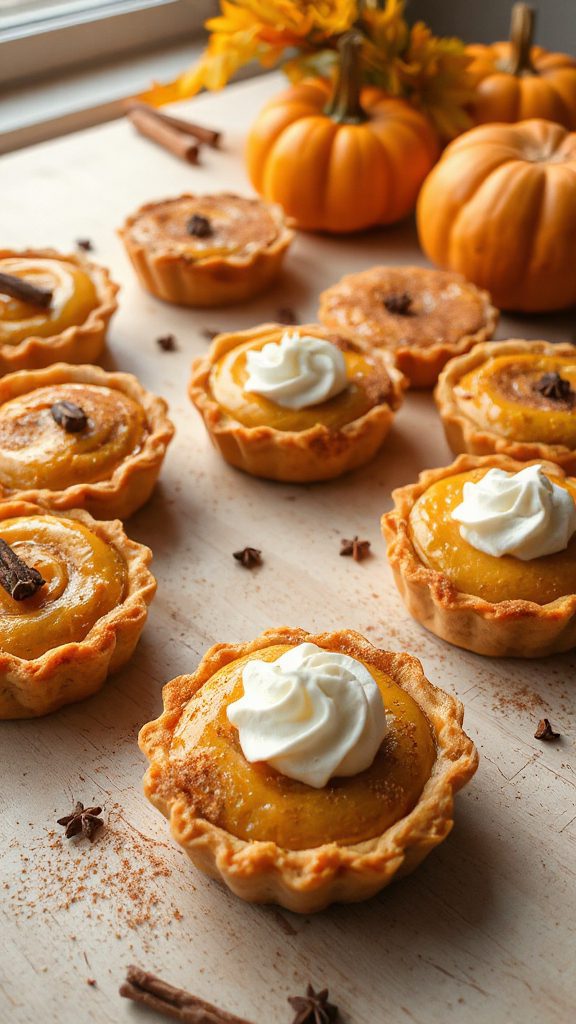 pumpkin cheesecake tart recipe