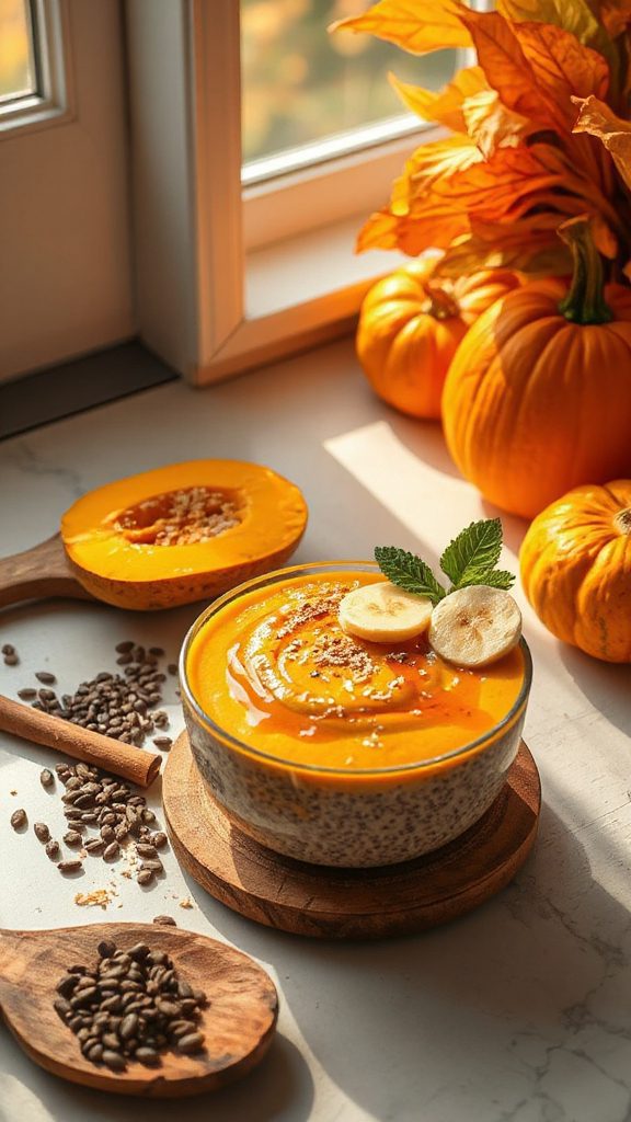 pumpkin chia pudding recipe