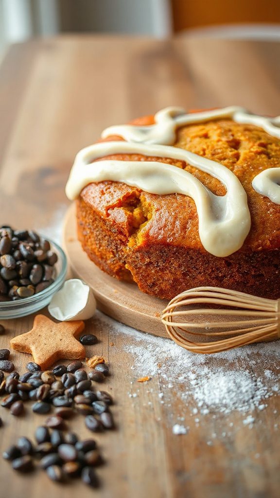 pumpkin coffee cake recipe