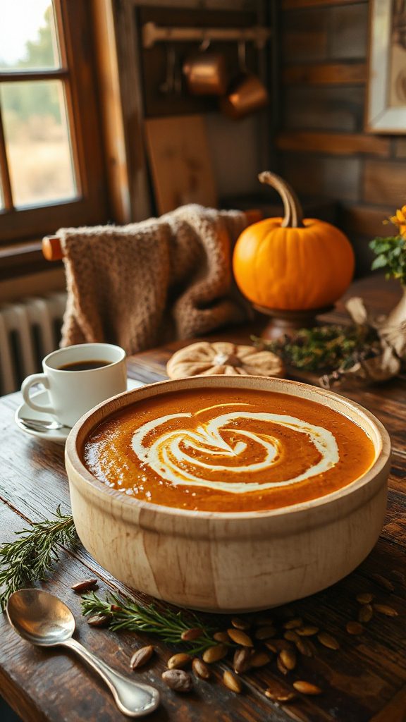 pumpkin coffee soup recipe