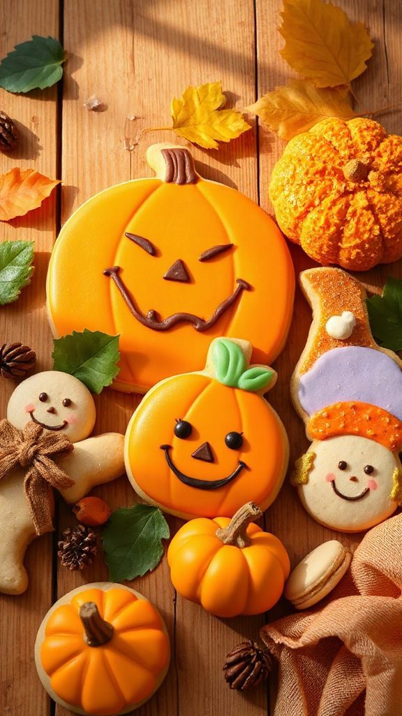 7-pumpkin-cookie-ideas-straight-from-pinterest-trends