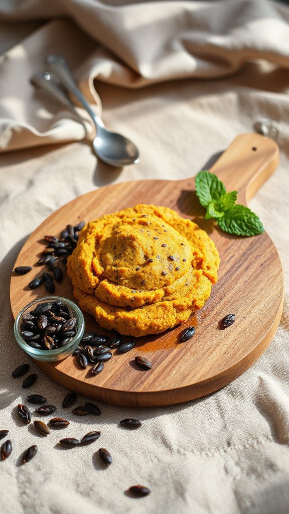 pumpkin cookies with chia