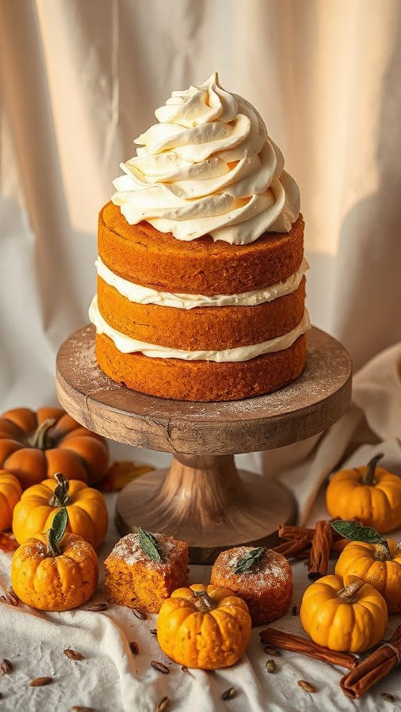 pumpkin cream cheese delight