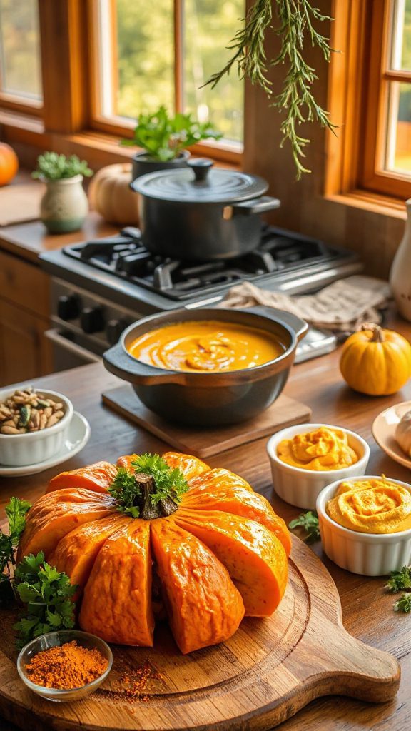 pumpkin curry with coconut