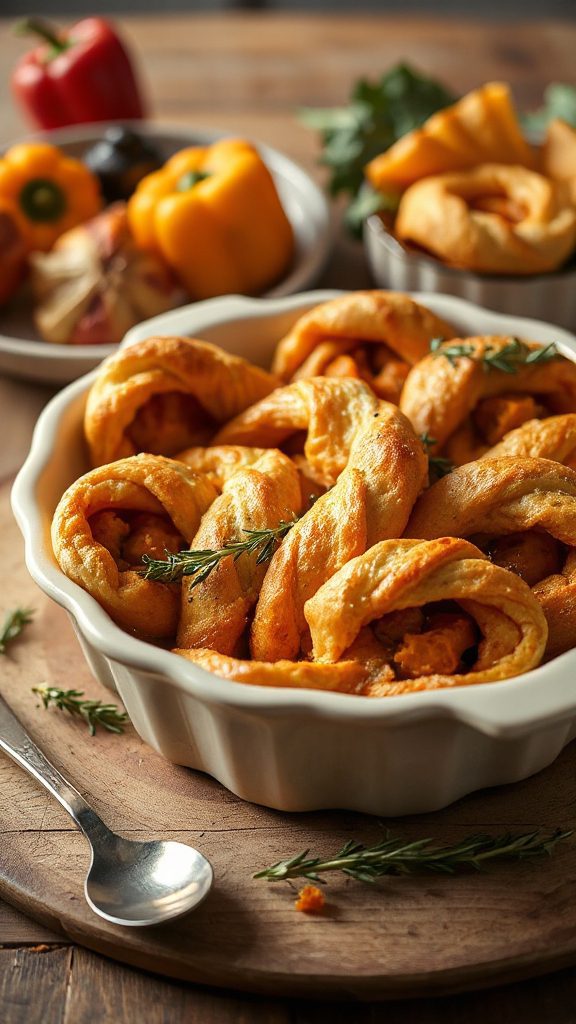 pumpkin filled pastry delight