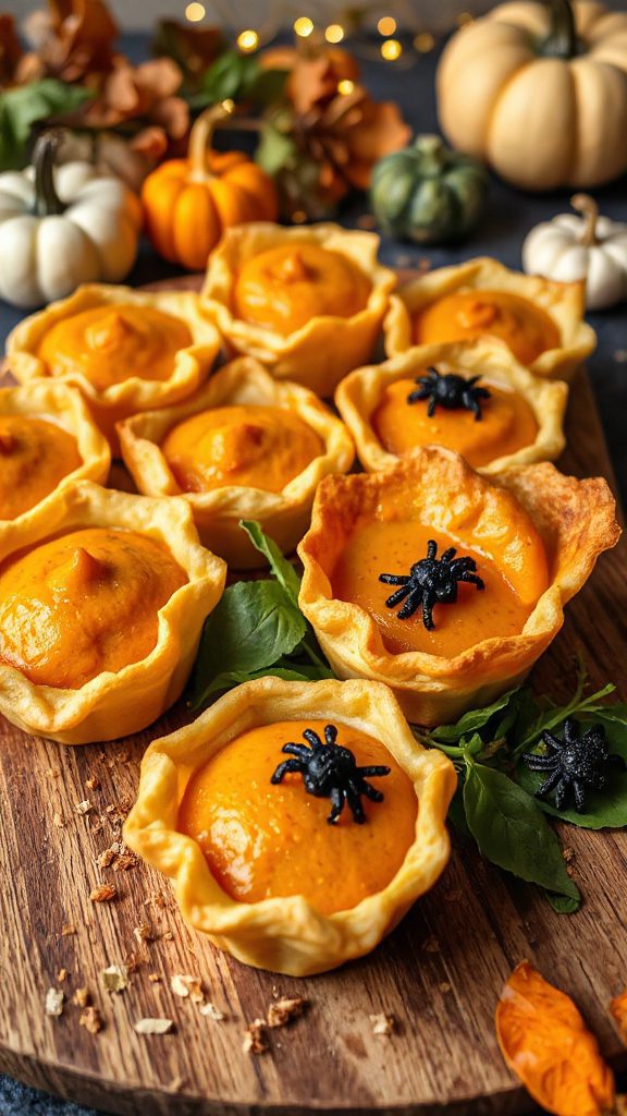 pumpkin filled pastry delight
