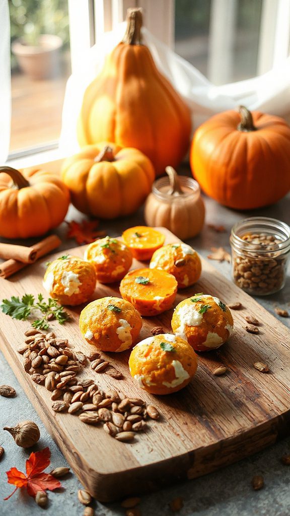 pumpkin flavor energy bites