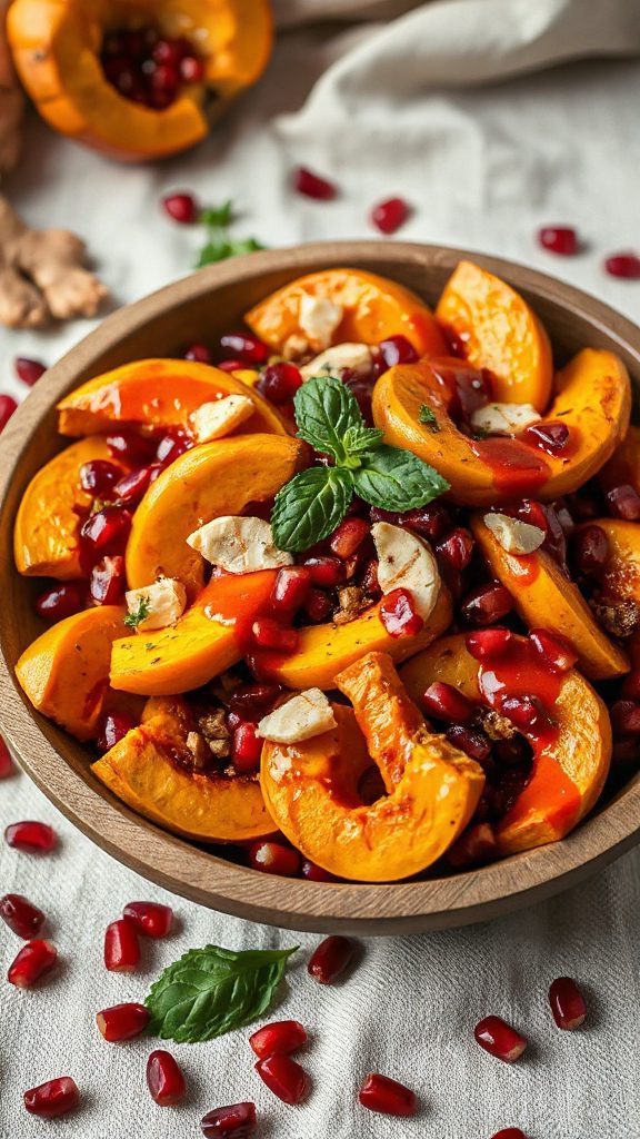 pumpkin ginger salad recipe