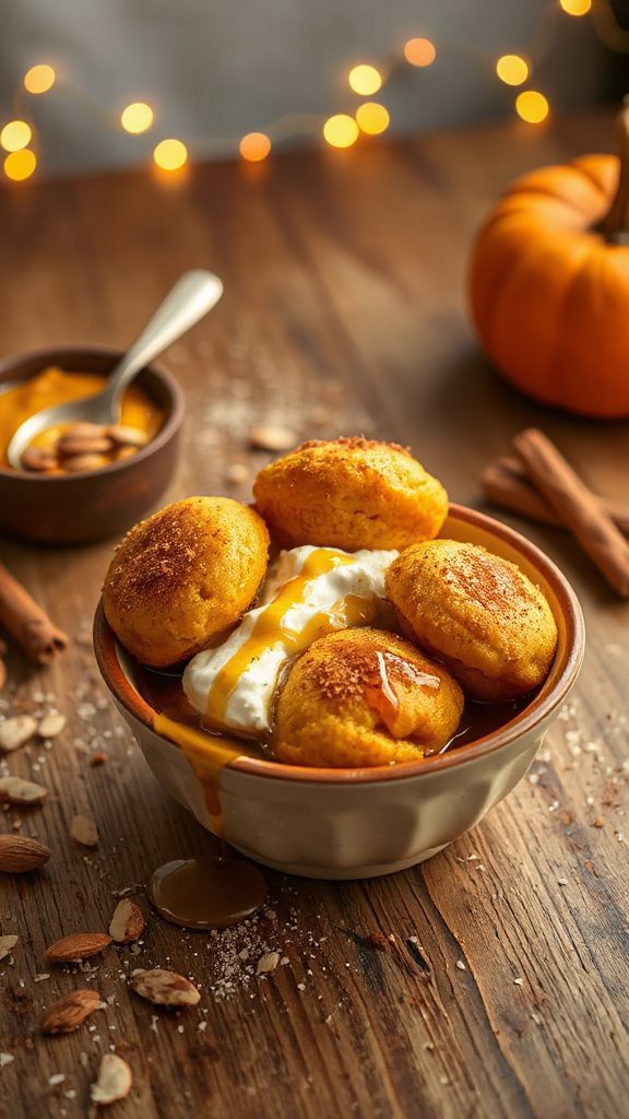 pumpkin maple dumplings recipe