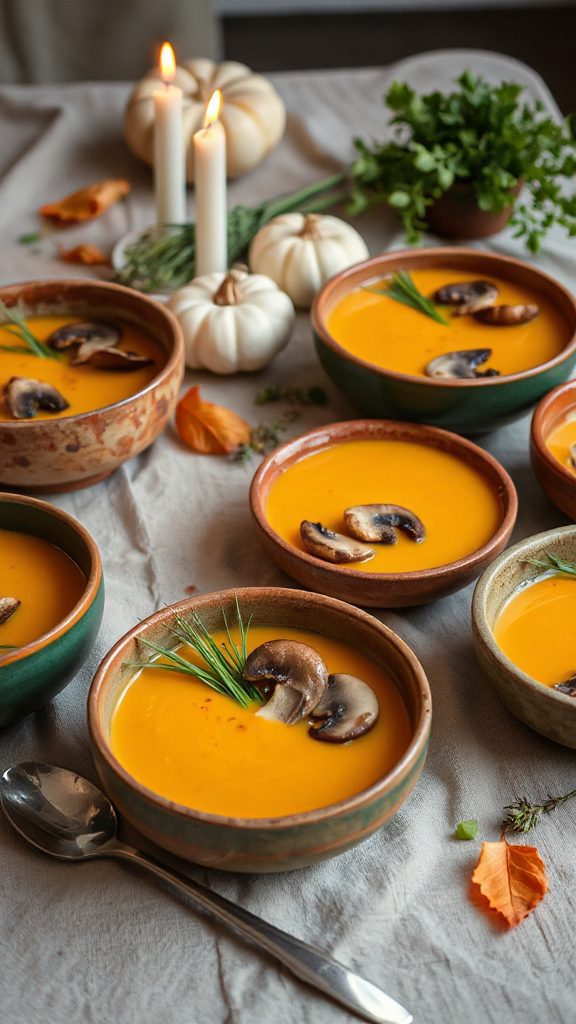 pumpkin miso soup delight