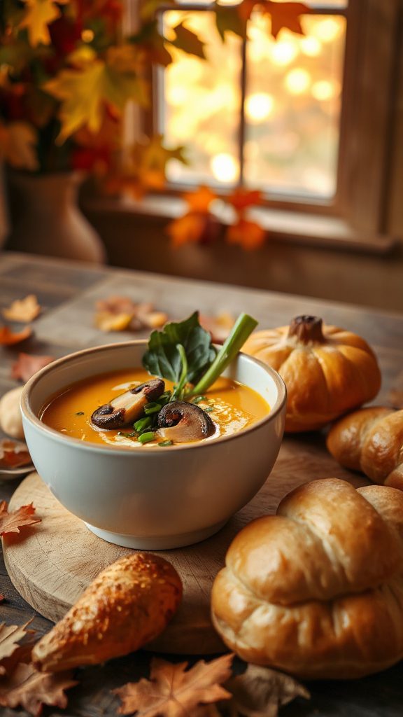pumpkin miso soup recipe