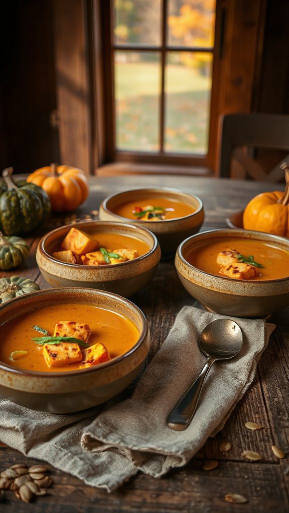 pumpkin miso soup recipe