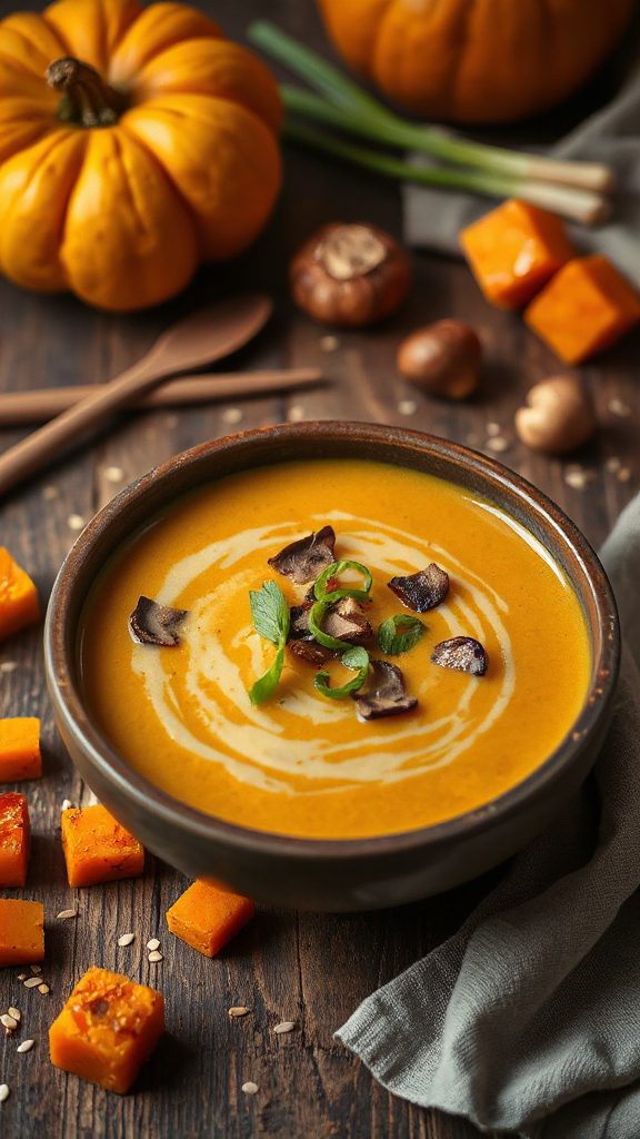 pumpkin miso soup recipe