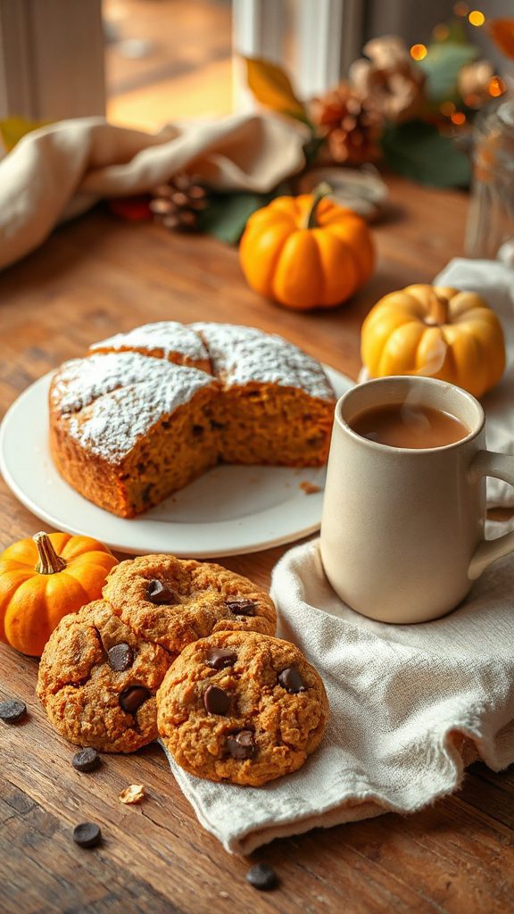 pumpkin oatmeal cookie recipe
