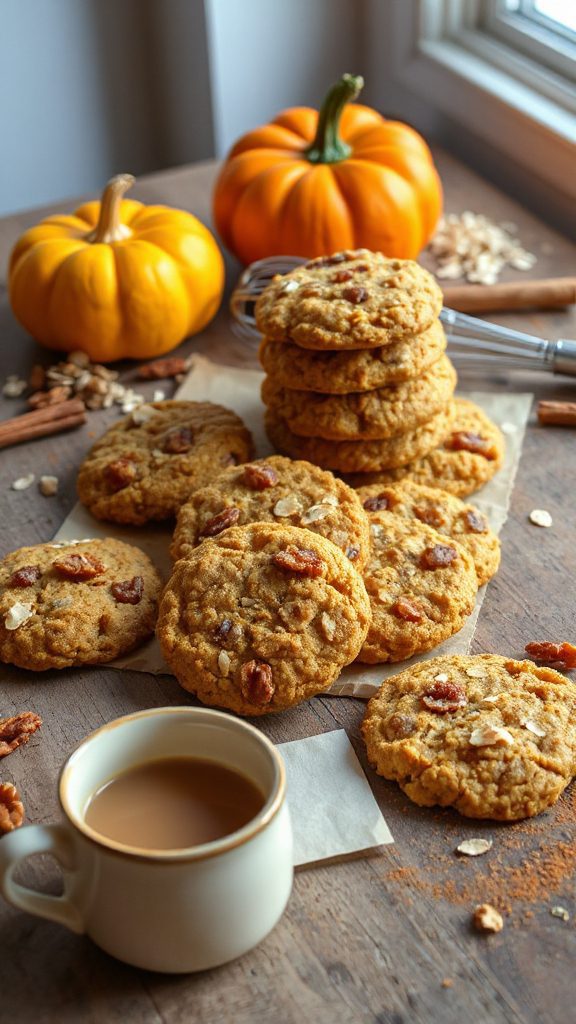 pumpkin oatmeal cookie recipe