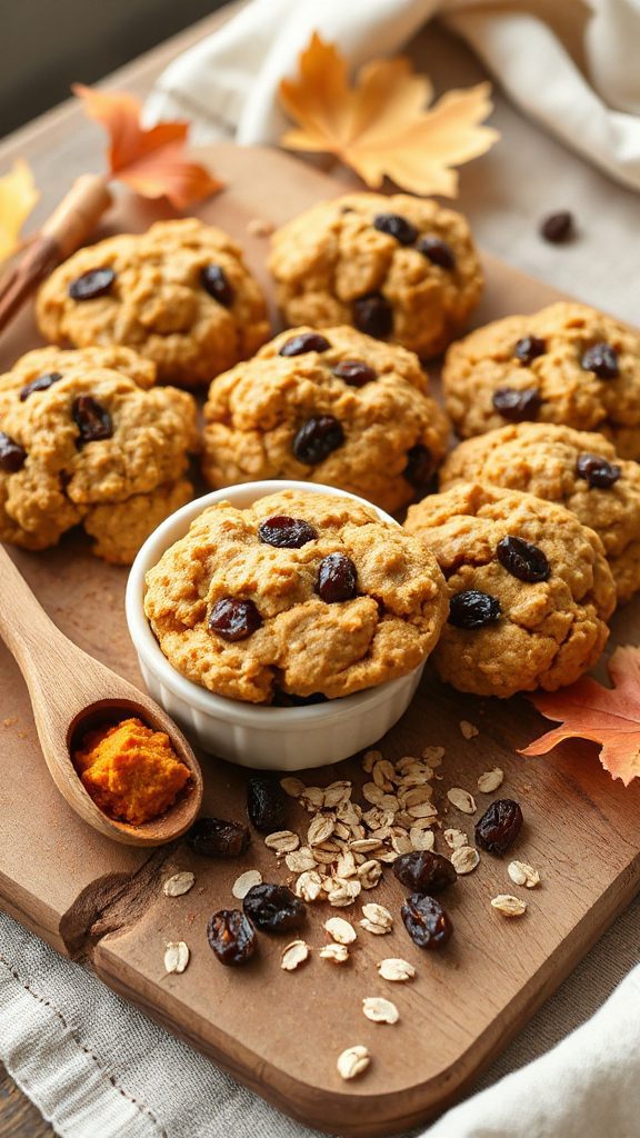 pumpkin oatmeal cookies recipe