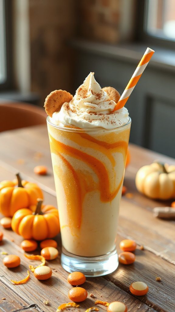 pumpkin orange smoothie recipe