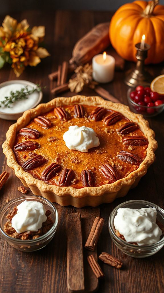 pumpkin pecan pie recipe
