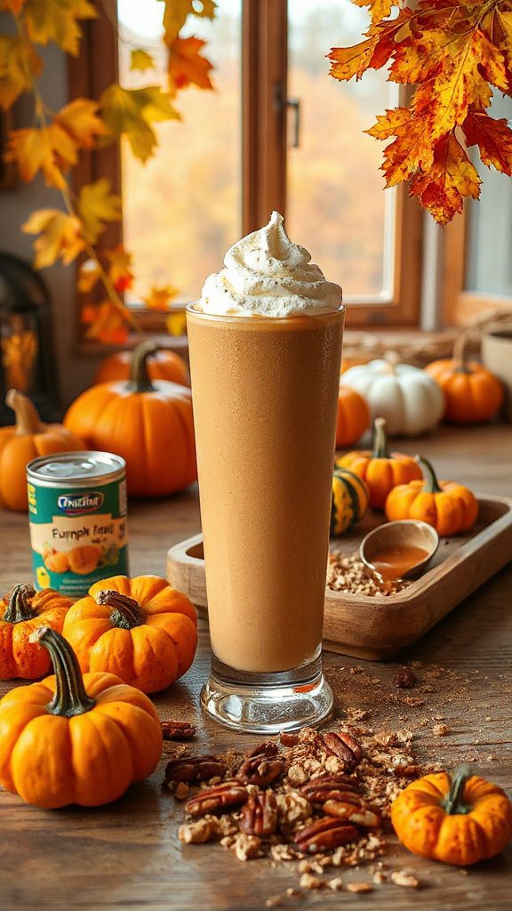 pumpkin pie protein shake