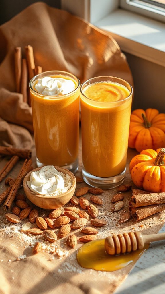 pumpkin pie protein smoothie