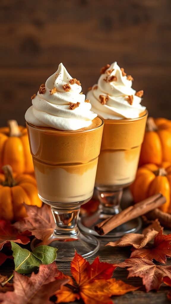 pumpkin pie yogurt dessert