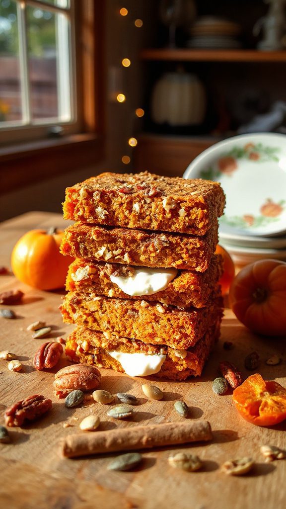 pumpkin protein bar recipe