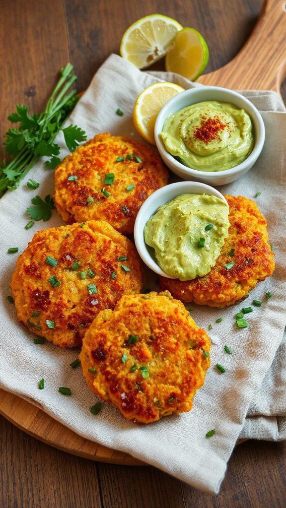 pumpkin quinoa fritters recipe