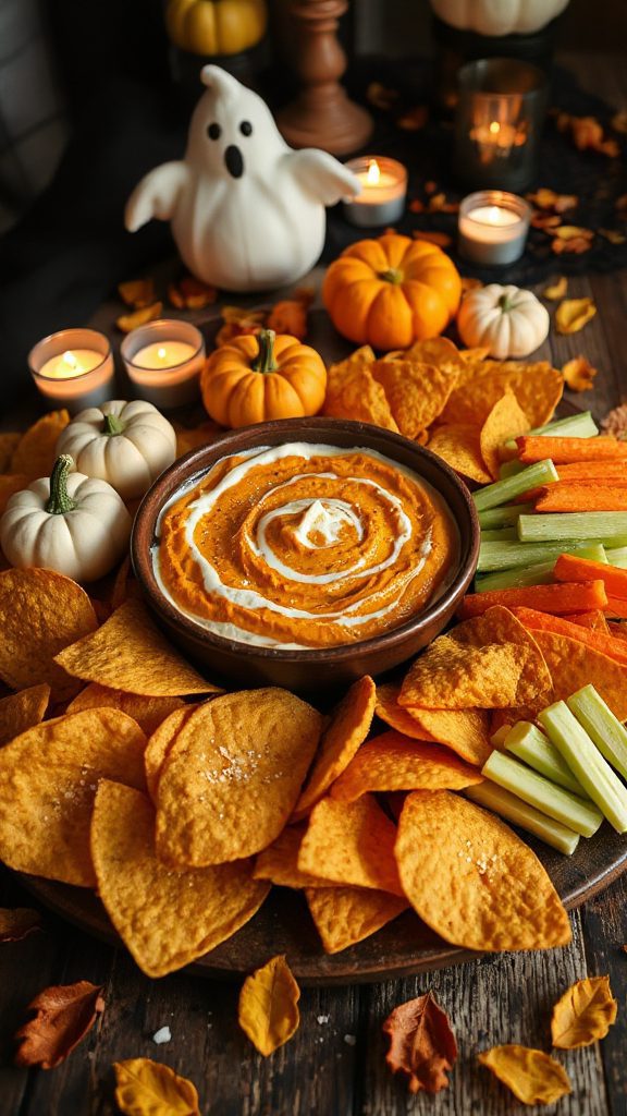 pumpkin ranch dip recipe