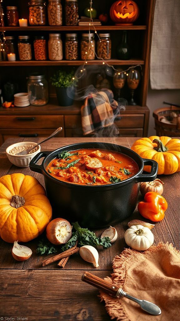 pumpkin sausage chili recipe