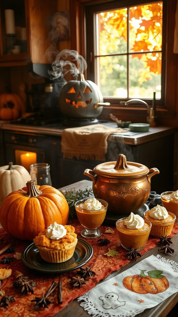 pumpkin spice autumn simmer pot