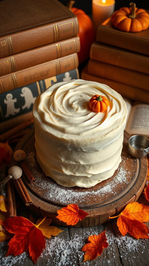 pumpkin spice cake recipe