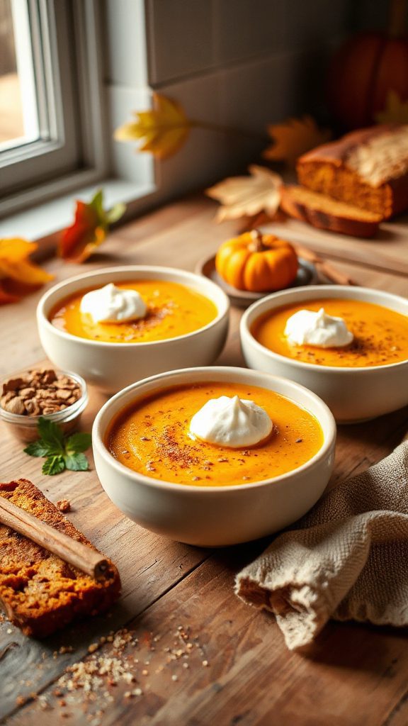 pumpkin spice chia pudding