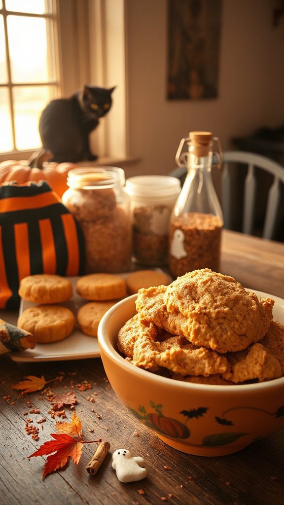 pumpkin spice cookie delight