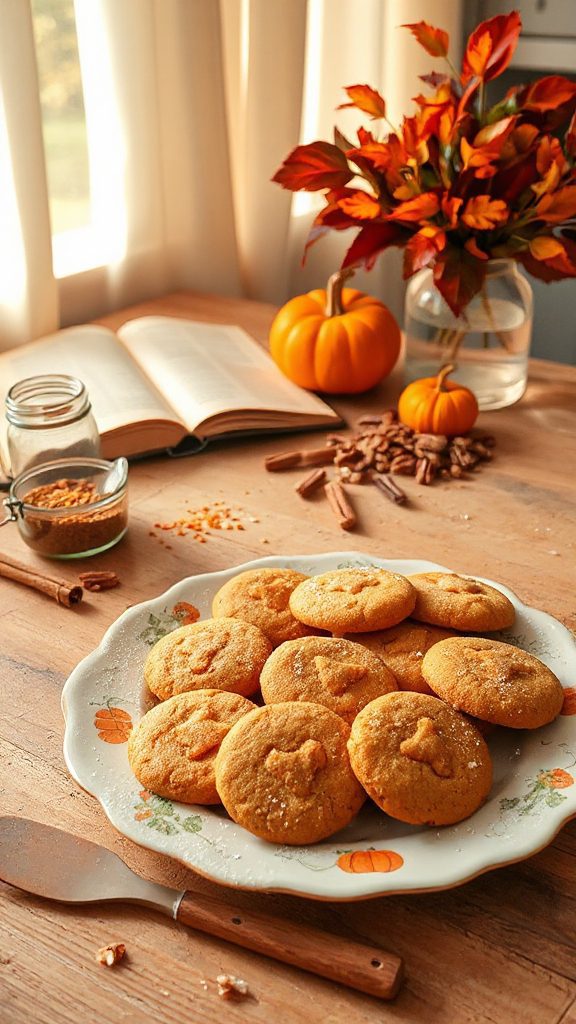 pumpkin spice cookie recipe
