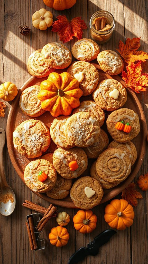 pumpkin spice cookie recipe