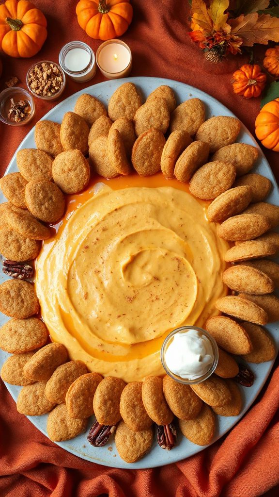 pumpkin spice dip recipe